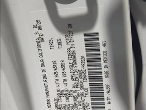 New 2025 Toyota Tacoma SR5 image 21