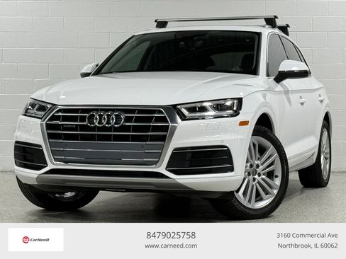 Used 2019 Audi Q5 2.0T Premium Plus w/ Premium Plus Package AWD/4WD image 1