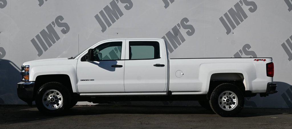 Used 2019 Chevrolet Silverado 3500 W/T AWD/4WD image 6