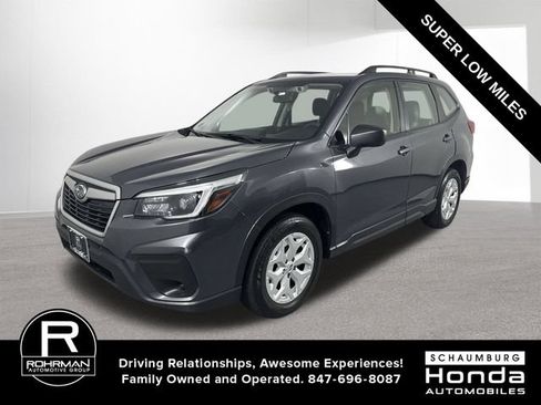 Used 2021 Subaru Forester AWD/4WD image 1