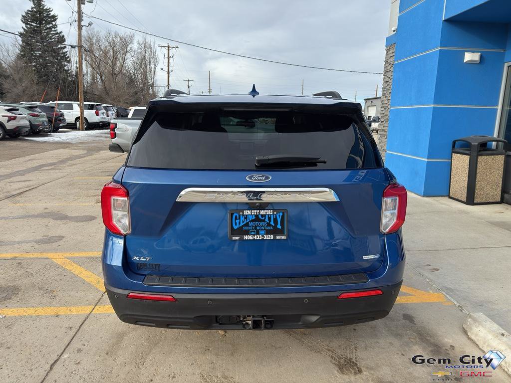 Used 2020 Ford Explorer XLT w/ Comfort Package AWD/4WD image 6