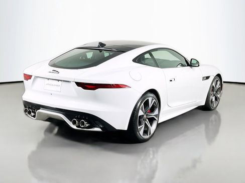 Used 2024 Jaguar F-TYPE R-Dynamic RWD image 5