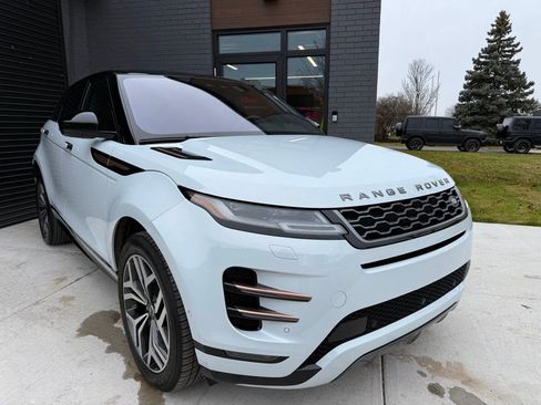 Used 2020 Land Rover Range Rover Evoque First Edition image 3