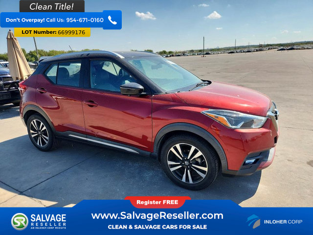 Used 2019 Nissan Kicks SR w/ SR Premium Package FWD image 5