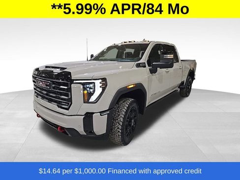 New 2026 GMC Sierra 3500 AT4 w/ AT4 Premium Plus Package image 3