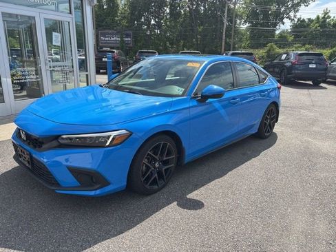 Used 2022 Honda Civic Sport Touring image 1