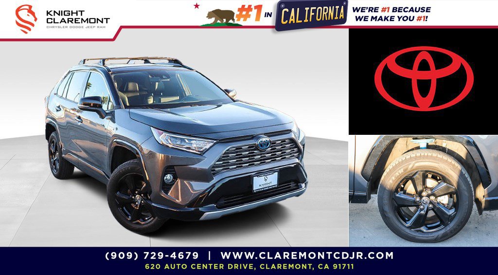 Used 2021 Toyota RAV4 XSE w/ XSE Grade Weather Package AWD/4WD 360° Tour