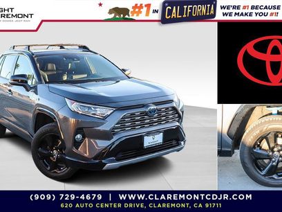 Used 2021 Toyota RAV4 XSE w/ XSE Grade Weather Package