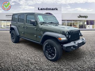 Used 2023 Jeep Wrangler Unlimited w/ Cold Weather Group AWD/4WD video 1