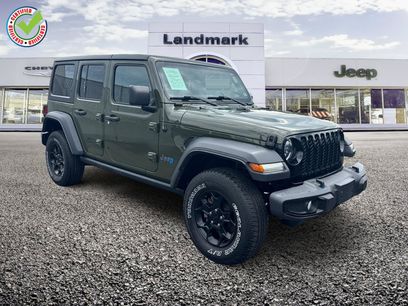 Used 2023 Jeep Wrangler Unlimited w/ Cold Weather Group