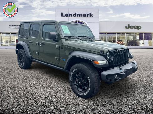 Used 2023 Jeep Wrangler Unlimited w/ Cold Weather Group AWD/4WD image 1