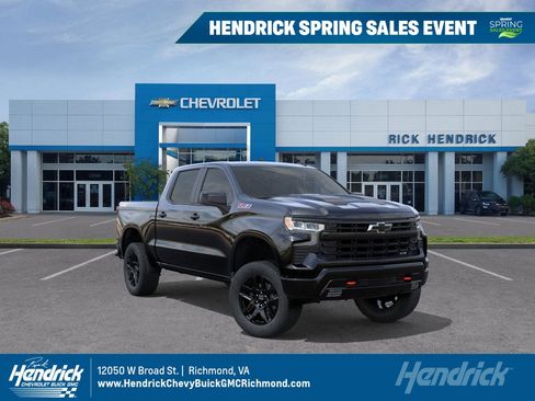 New 2026 Chevrolet Silverado 1500 LT Trail Boss image 1