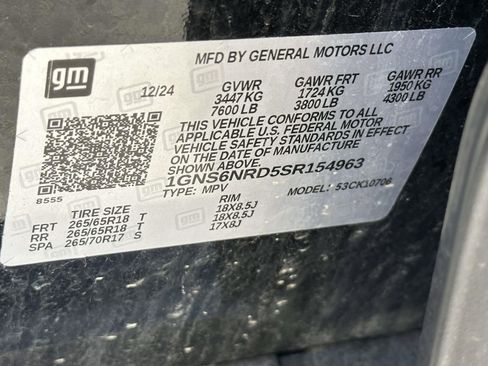 Used 2025 Chevrolet Tahoe LT AWD/4WD image 28