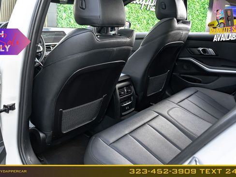 Used 2021 BMW 330e w/ M Sport Package RWD image 15