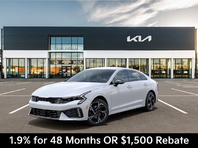 New 2026 Kia K5 GT-Line FWD image 1