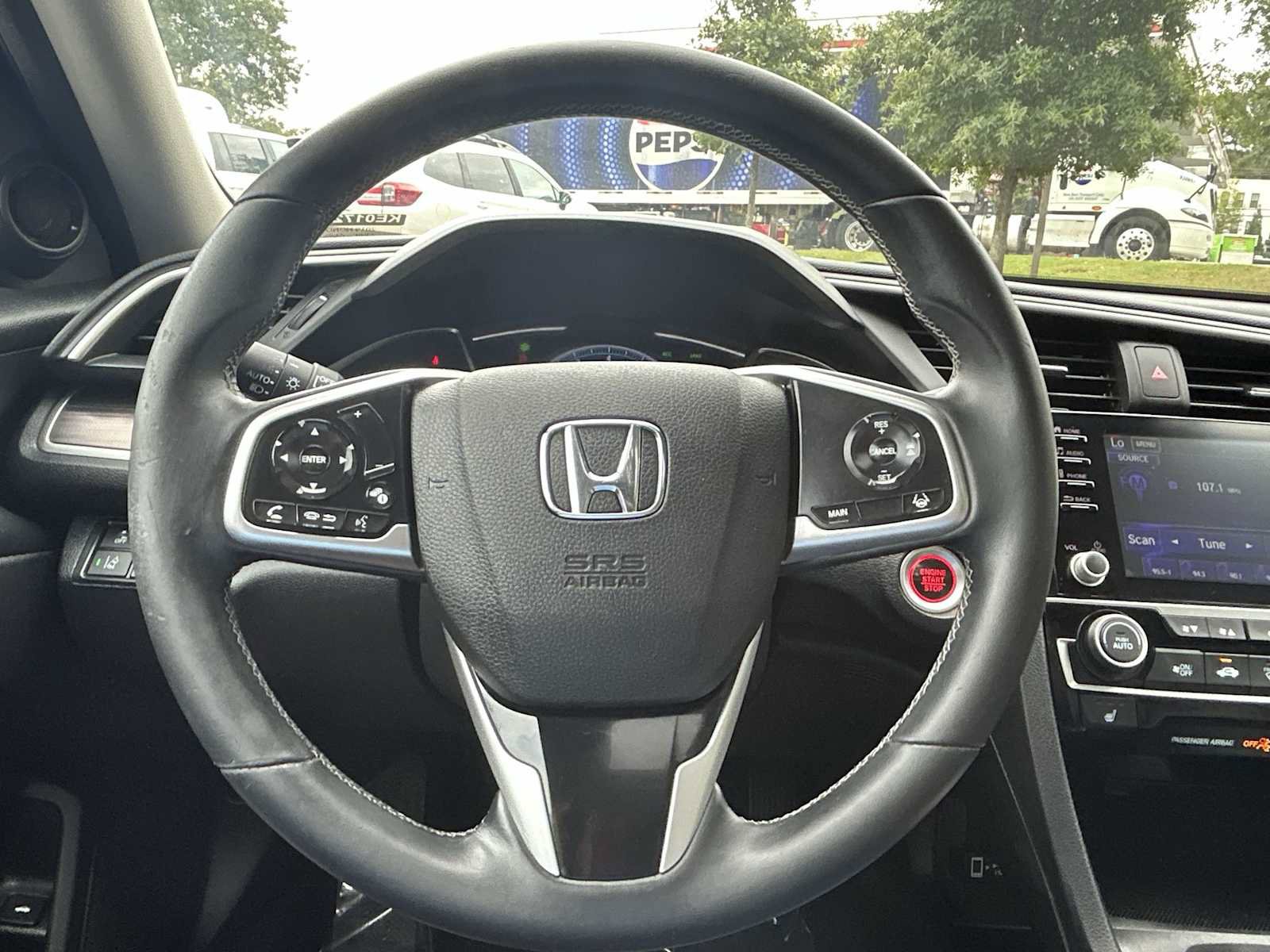 Used 2019 Honda Civic EX image 14
