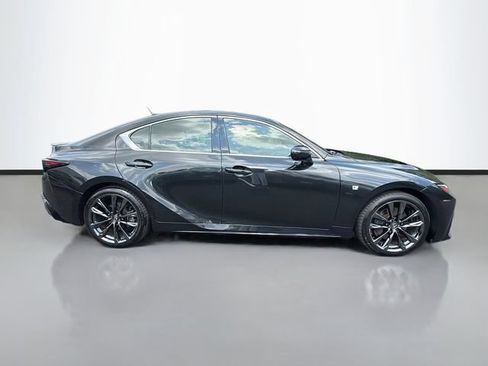 Used 2023 Lexus IS 350 F Sport w/ Memory Package AWD/4WD image 8