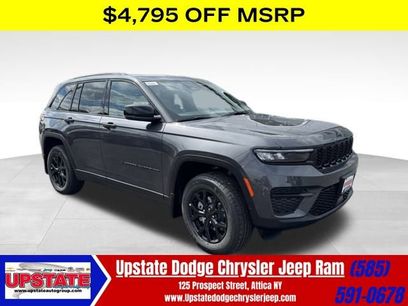 New 2025 Jeep Grand Cherokee Altitude
