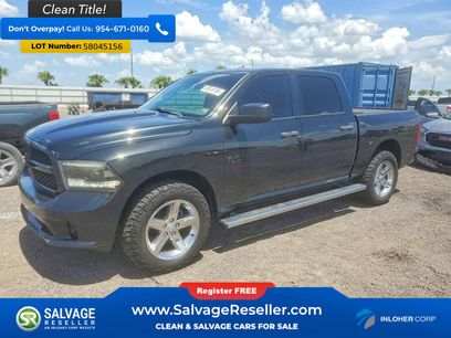 Used 2016 RAM 1500 Express