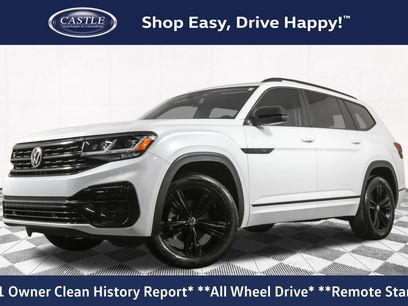 Used 2022 Volkswagen Atlas SEL R-Line