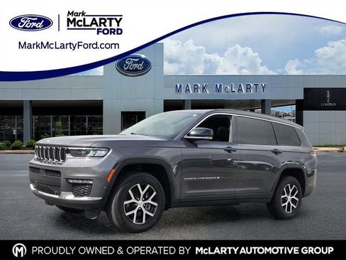 Used 2024 Jeep Grand Cherokee L Limited w/ Luxury Tech Group II AWD/4WD image 1