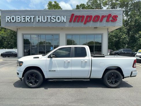 Used 2021 RAM 1500 Big Horn AWD/4WD image 1