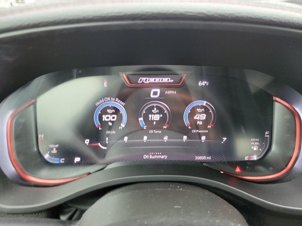 Used 2024 RAM 1500 Rebel w/ Rebel Level 1 Equipment Group AWD/4WD image 24