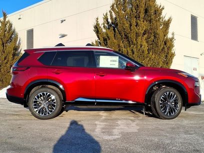 New 2026 Nissan Rogue Platinum w/ Platinum Premium Package