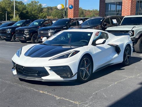 Used 2020 Chevrolet Corvette Stingray Coupe w/ Z51 Performance Package image 2
