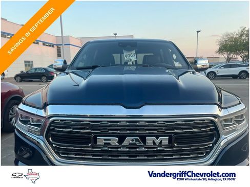 Used 2022 RAM 1500 Limited w/ Body Color Bumper Group AWD/4WD image 6