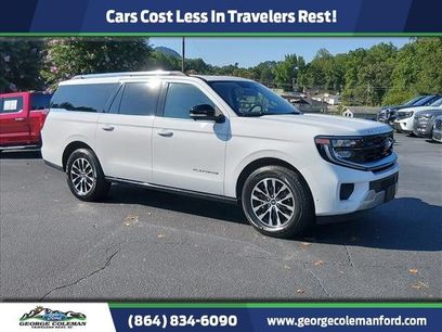 Certified 2025 Ford Expedition Max Platinum