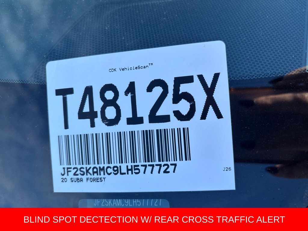 Used 2020 Subaru Forester Sport AWD/4WD image 7