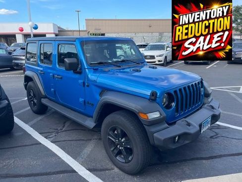 Used 2023 Jeep Wrangler Unlimited Sport AWD/4WD image 4