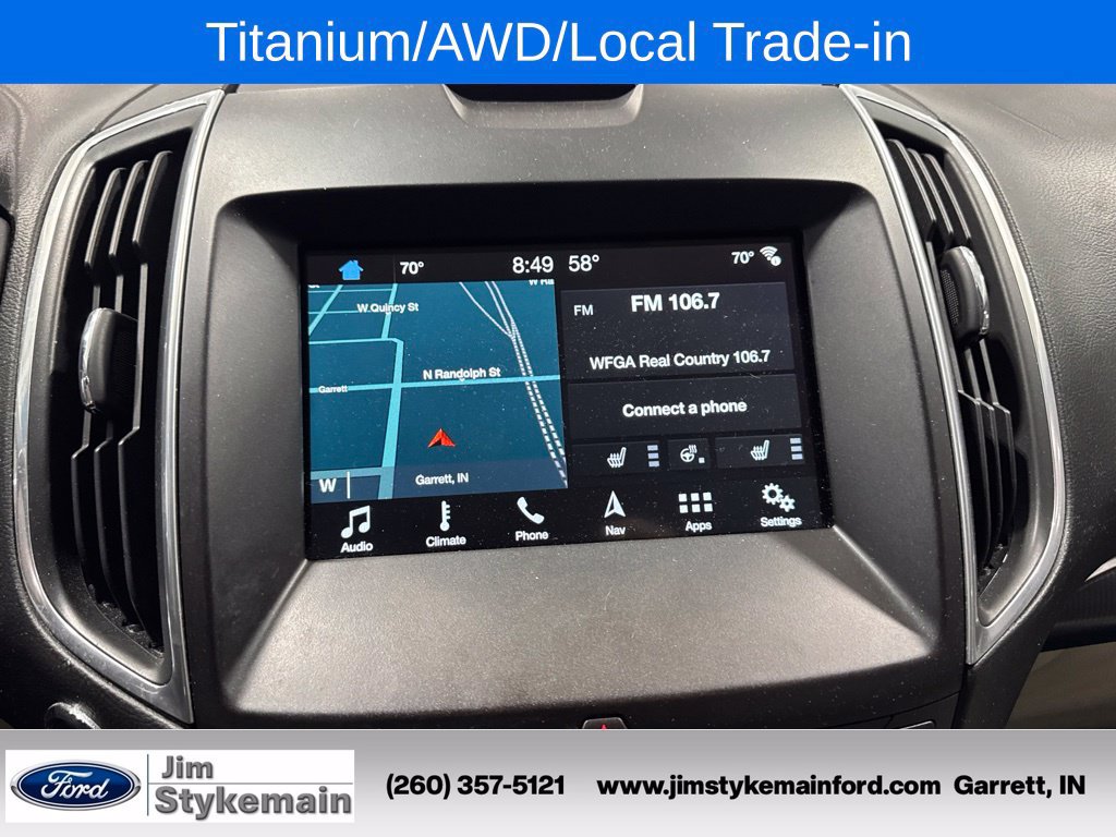 Used 2017 Ford Edge Titanium w/ Technology Package AWD/4WD image 25