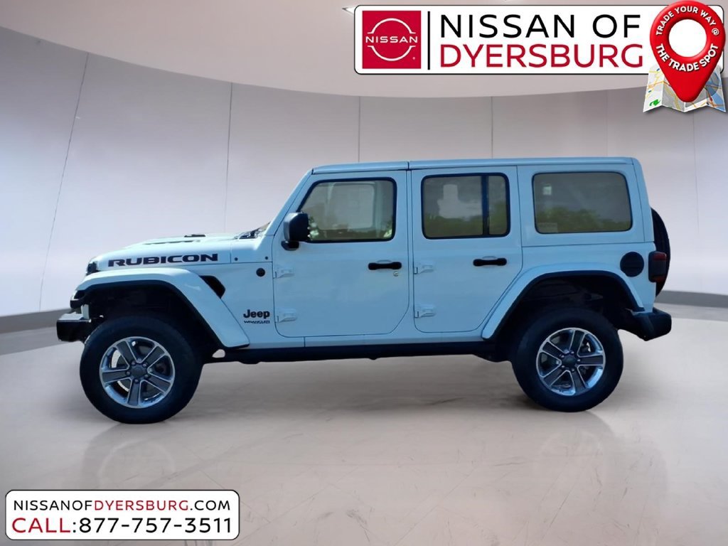 Used 2018 Jeep Wrangler Unlimited Rubicon AWD/4WD image 6