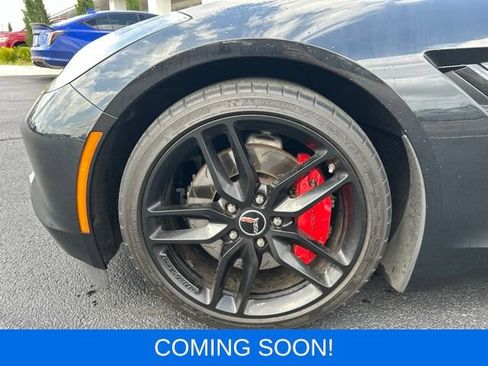 Used 2014 Chevrolet Corvette Stingray Coupe w/ 2LT Preferred Equipment Group RWD image 12