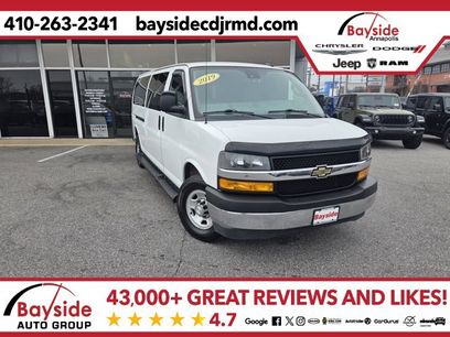 Used 2019 Chevrolet Express 3500 LT w/ LT Preferred Equipment Group