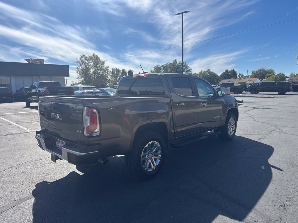 Used 2015 GMC Canyon SLT AWD/4WD image 8