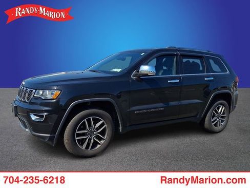 Used 2020 Jeep Grand Cherokee Limited w/ Luxury Group II AWD/4WD image 1
