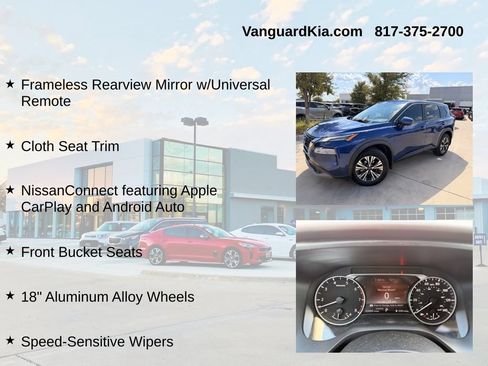 Used 2023 Nissan Rogue SV FWD image 12