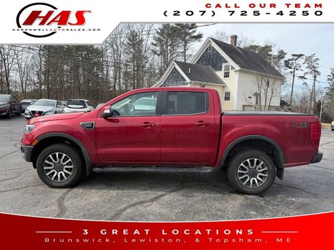 Used 2020 Ford Ranger Lariat w/ Equipment Group 501A Mid image 3