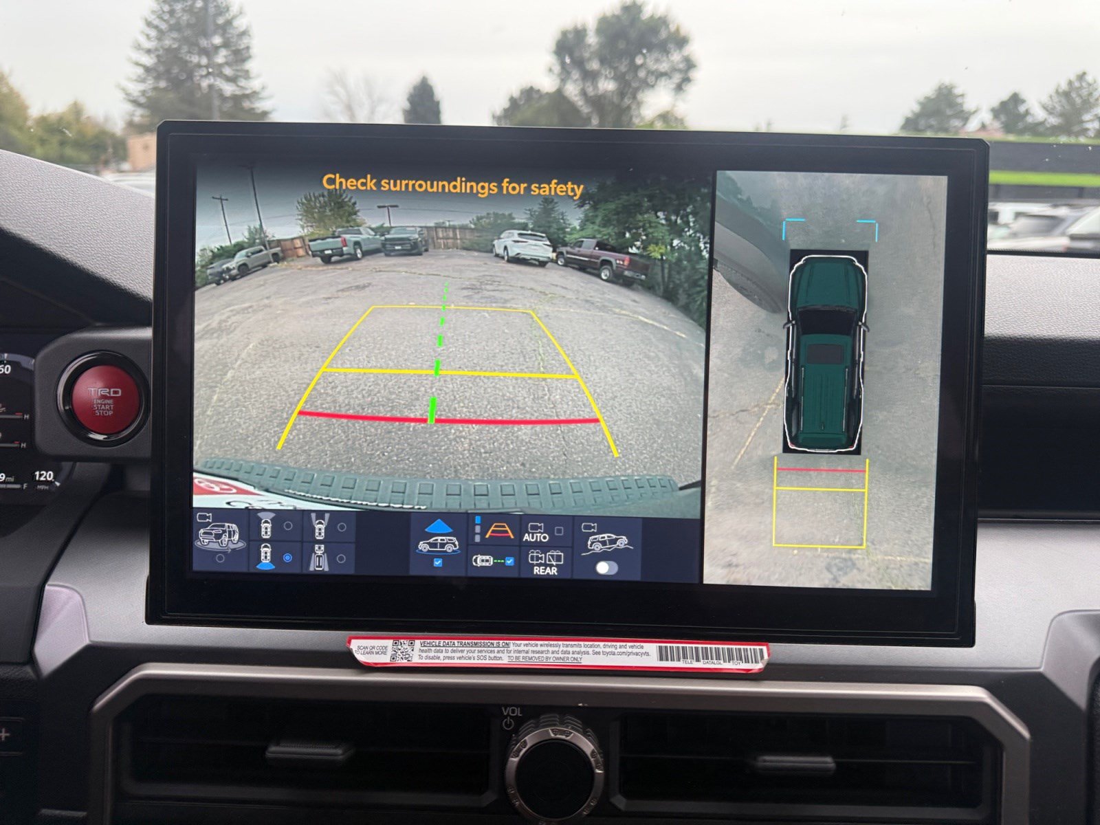 Certified 2026 Toyota 4Runner TRD Off-Road Premium w/ Tow Technology Package AWD/4WD image 27