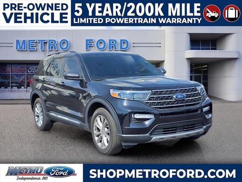 Used 2023 Ford Explorer XLT w/ Equipment Group 202A image 1