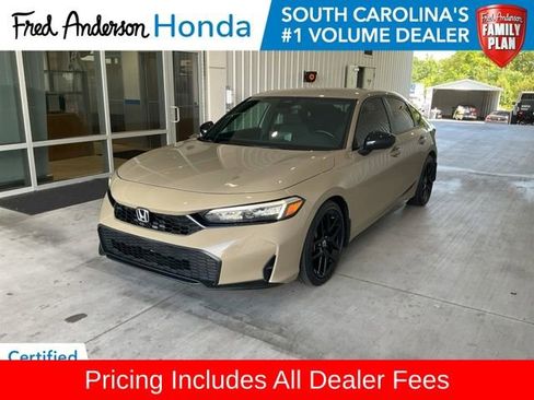Certified 2025 Honda Civic Sport image 1