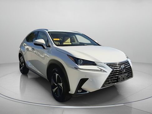 Used 2020 Lexus NX 300h AWD w/ Premium Package image 3