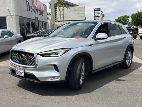 Used 2020 INFINITI QX50 Luxe FWD image 10