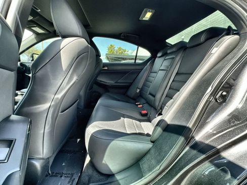Used 2023 Lexus IS 350 F Sport w/ Memory Package image 4