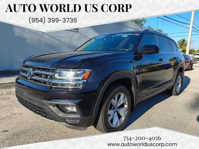 Used 2018 Volkswagen Atlas SE