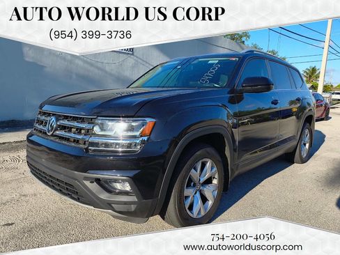 Used 2018 Volkswagen Atlas SE image 1
