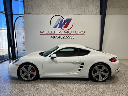 Used 2021 Porsche 718 Cayman S